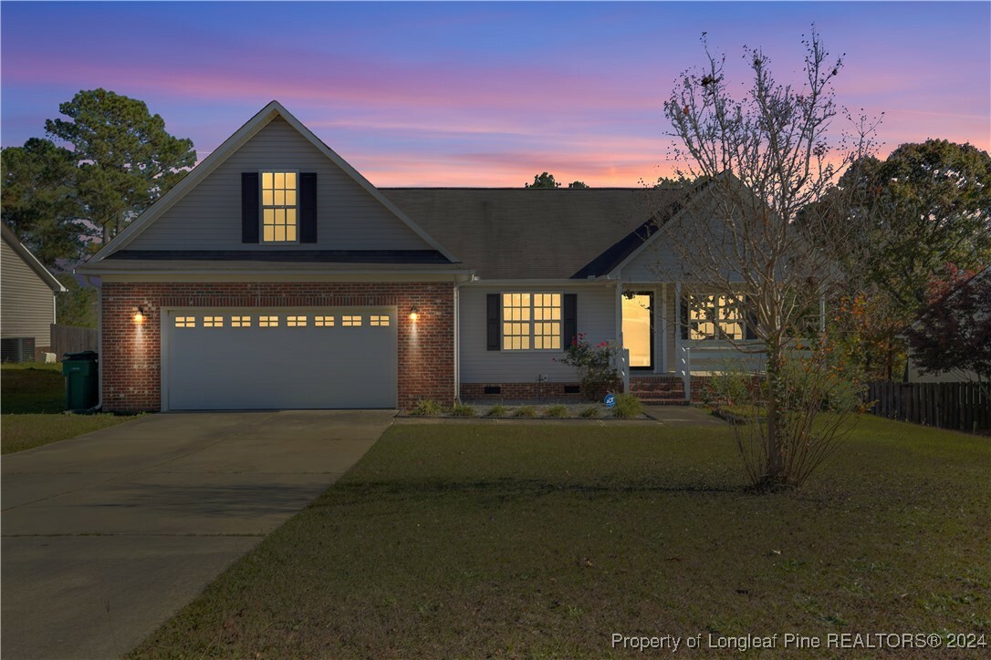 Property Photo:  134 Bear Creek Drive  NC 28376 