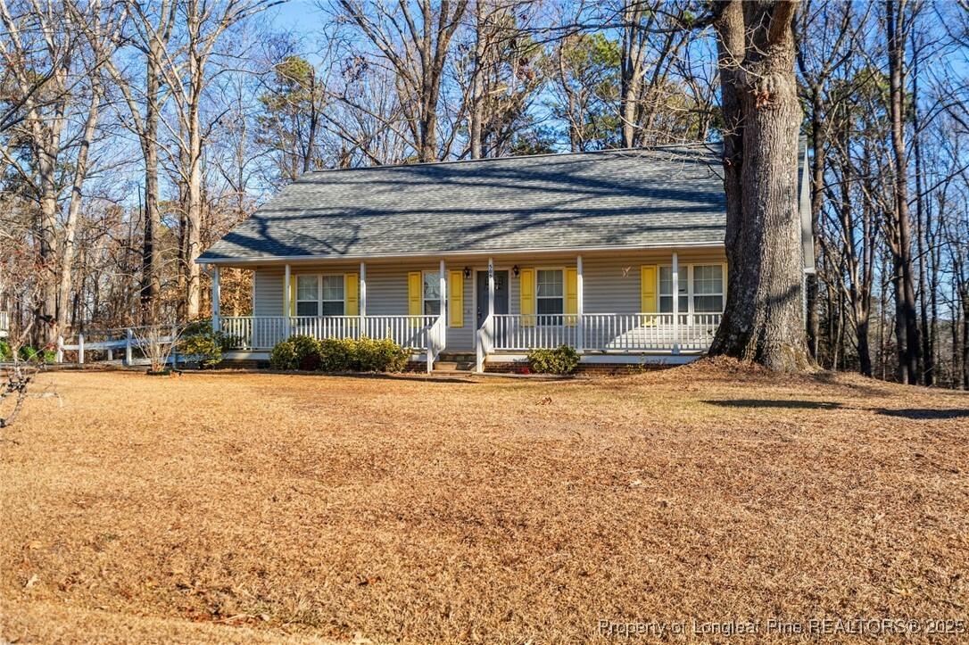 Property Photo: 505 Hiking Trail NC 27504