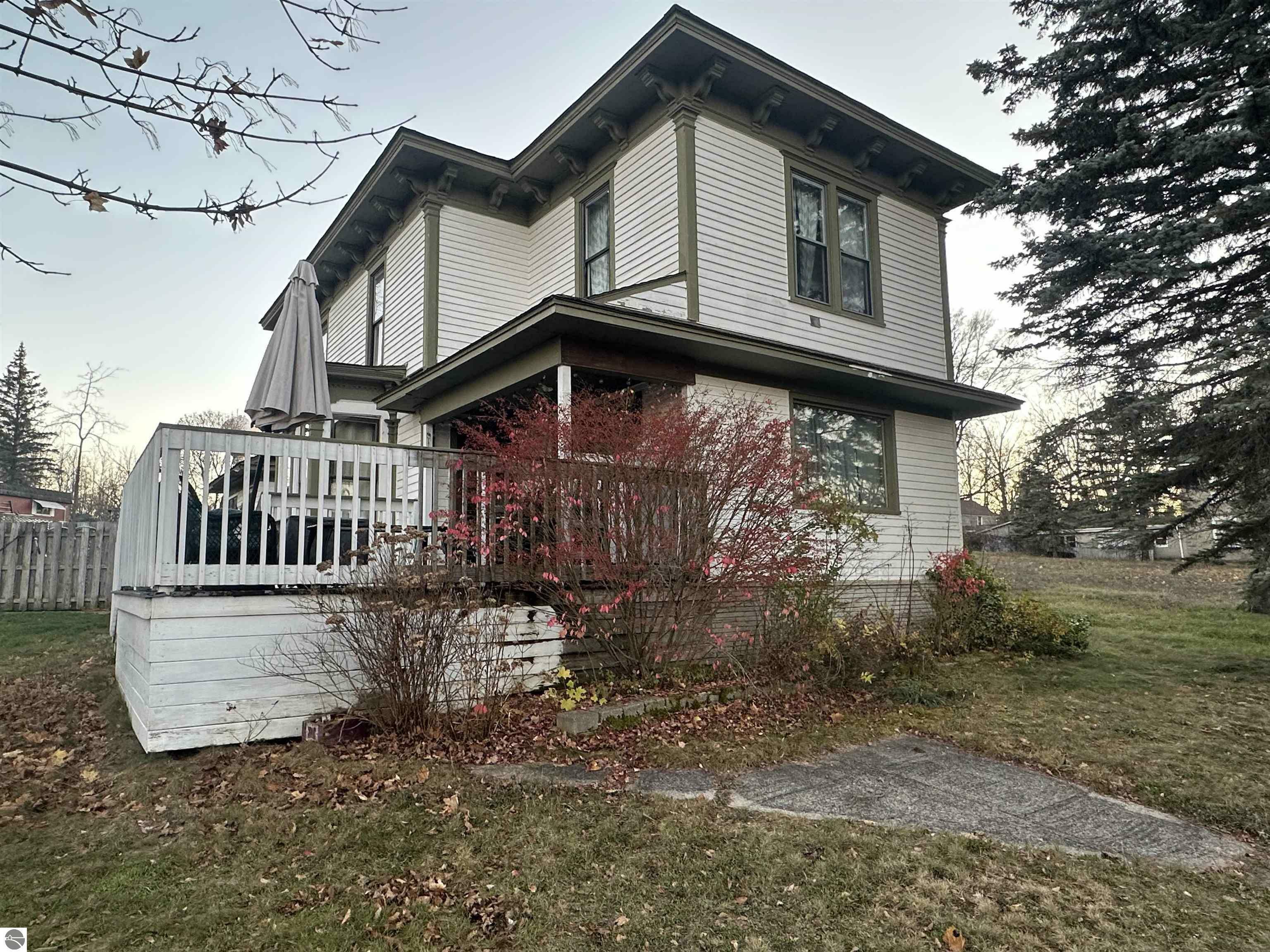 Property Photo:  407 W Main Street  MI 49663 