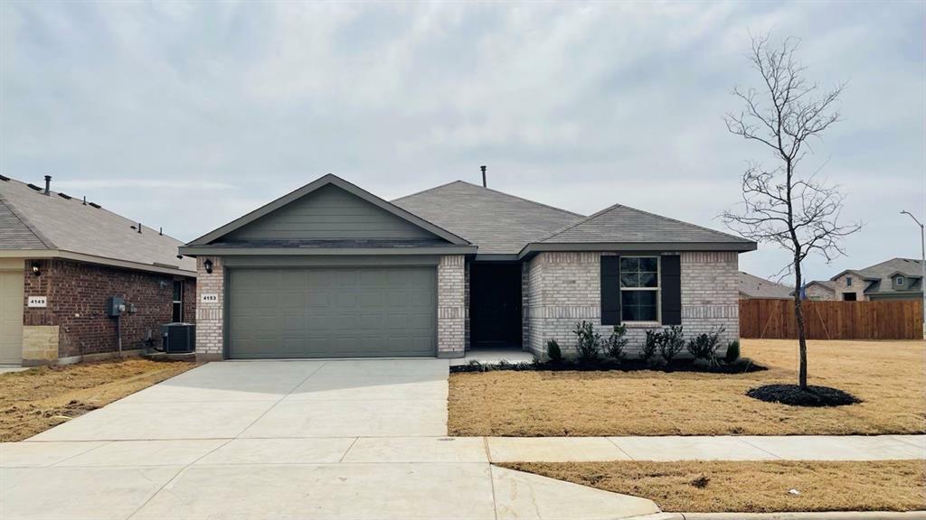 Property Photo: 4153 Azam Creek Lane TX 76036