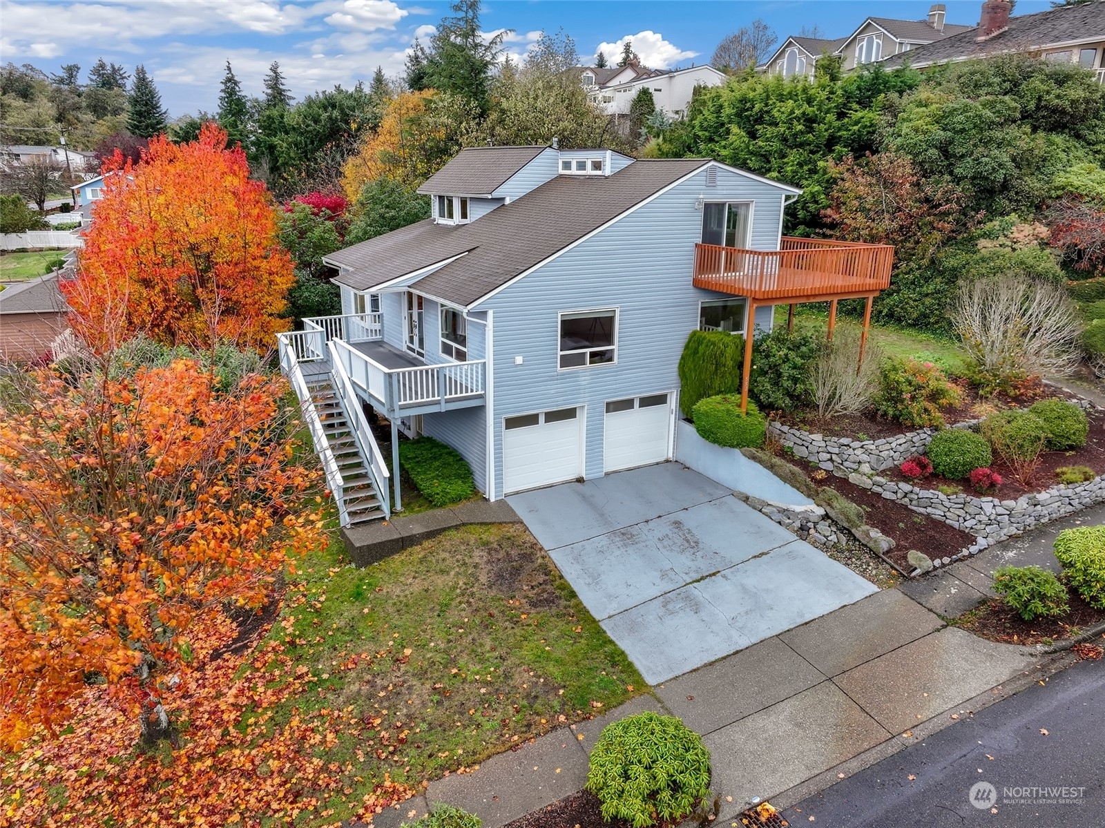 Property Photo:  5521  Browns Point Boulevard  WA 98422 