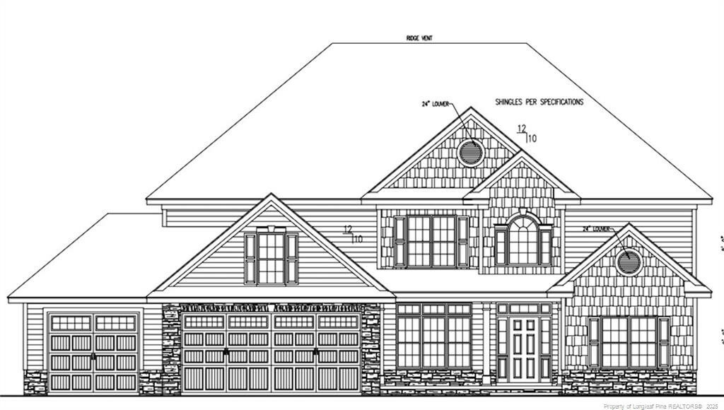 Property Photo:  3029 Cragburn (Lot 14) Place  NC 28306 