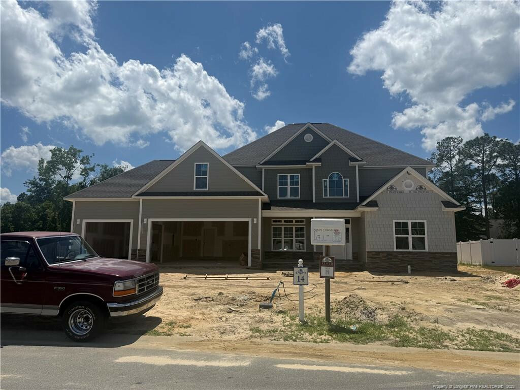 Property Photo:  3029 Cragburn (Lot 14) Place  NC 28306 