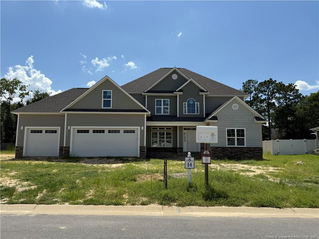 Property Photo:  3029 Cragburn (Lot 14) Place  NC 28306 