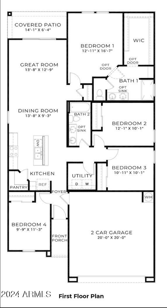 Property Photo:  5601 E Arctic Lane  AZ 85140 