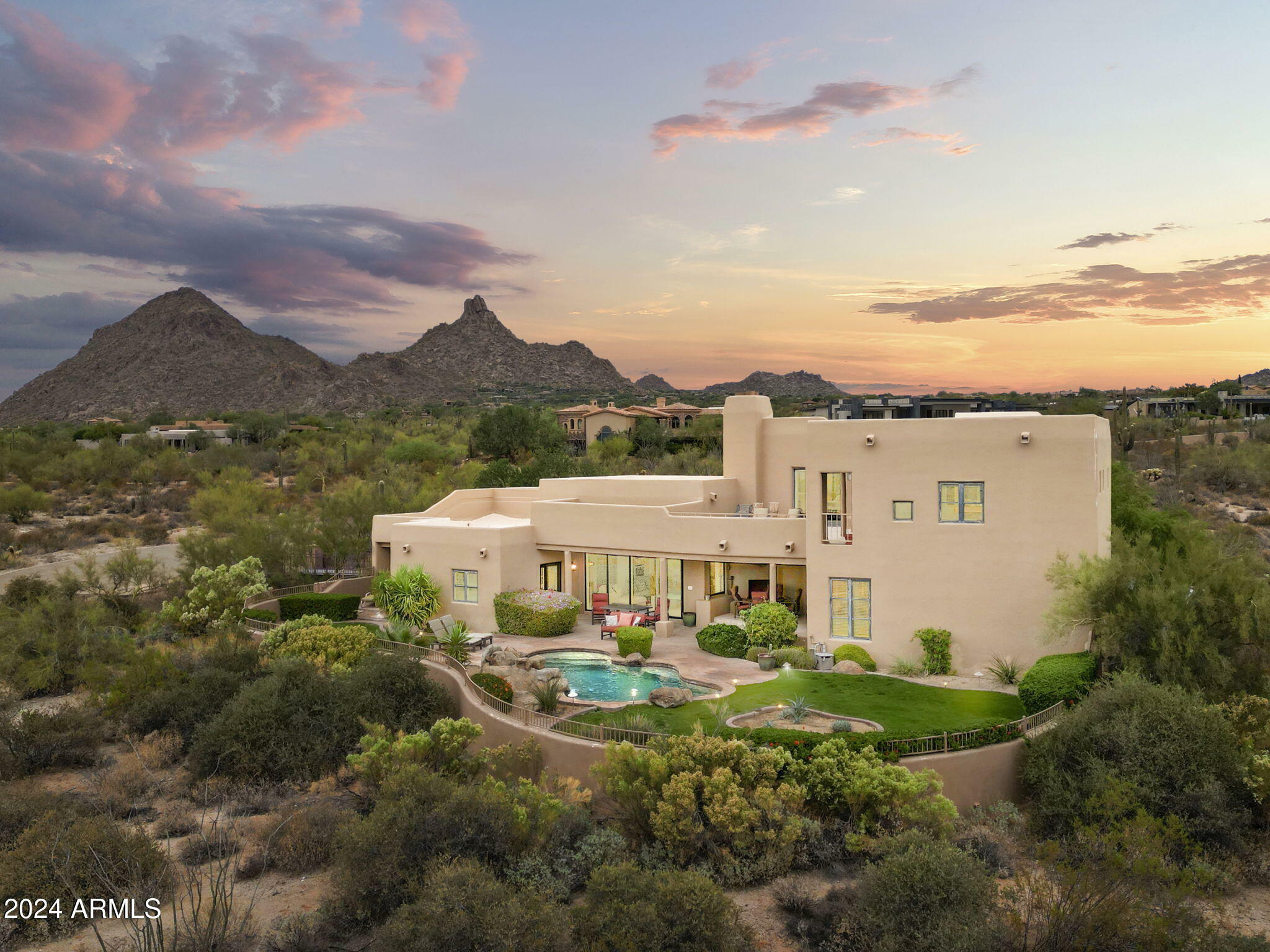 Property Photo: 9701 E Happy Valley Road 16 AZ 85255