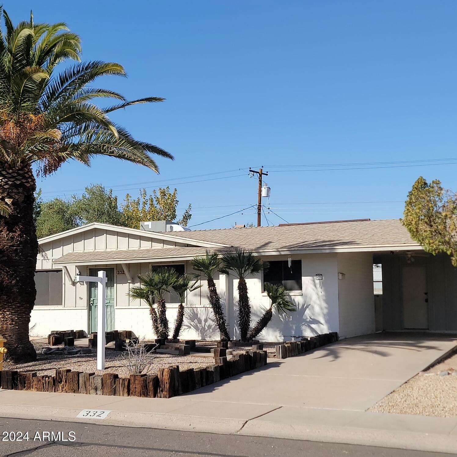 Property Photo:  332 E Taylor Street  AZ 85288 