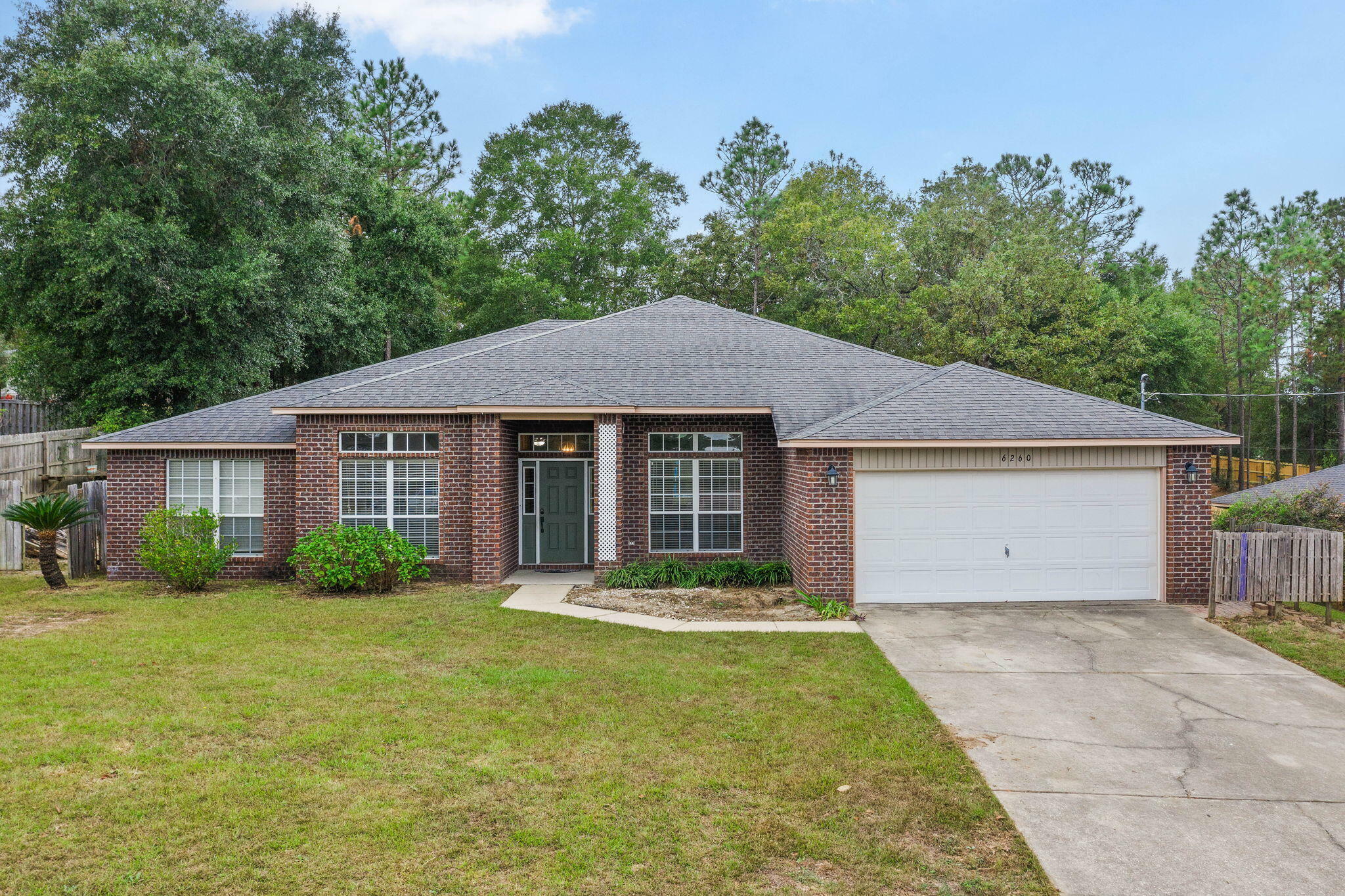 Property Photo:  6260 Bullet Drive  FL 32536 