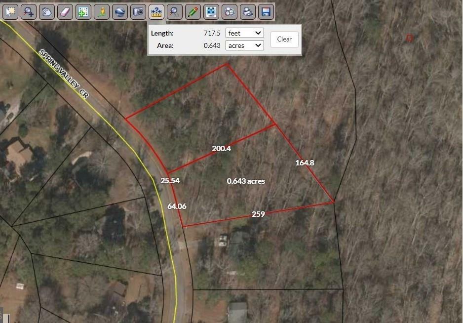 Property Photo: Lot 53 Springvalley Circle E GA 30281