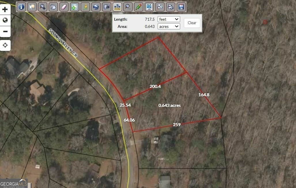 Property Photo: Lot 53 Springvalley Circle E GA 30281