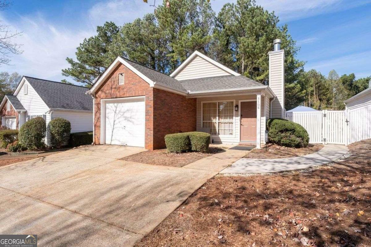 Property Photo:  1106 Britley Park Lane  GA 30189 