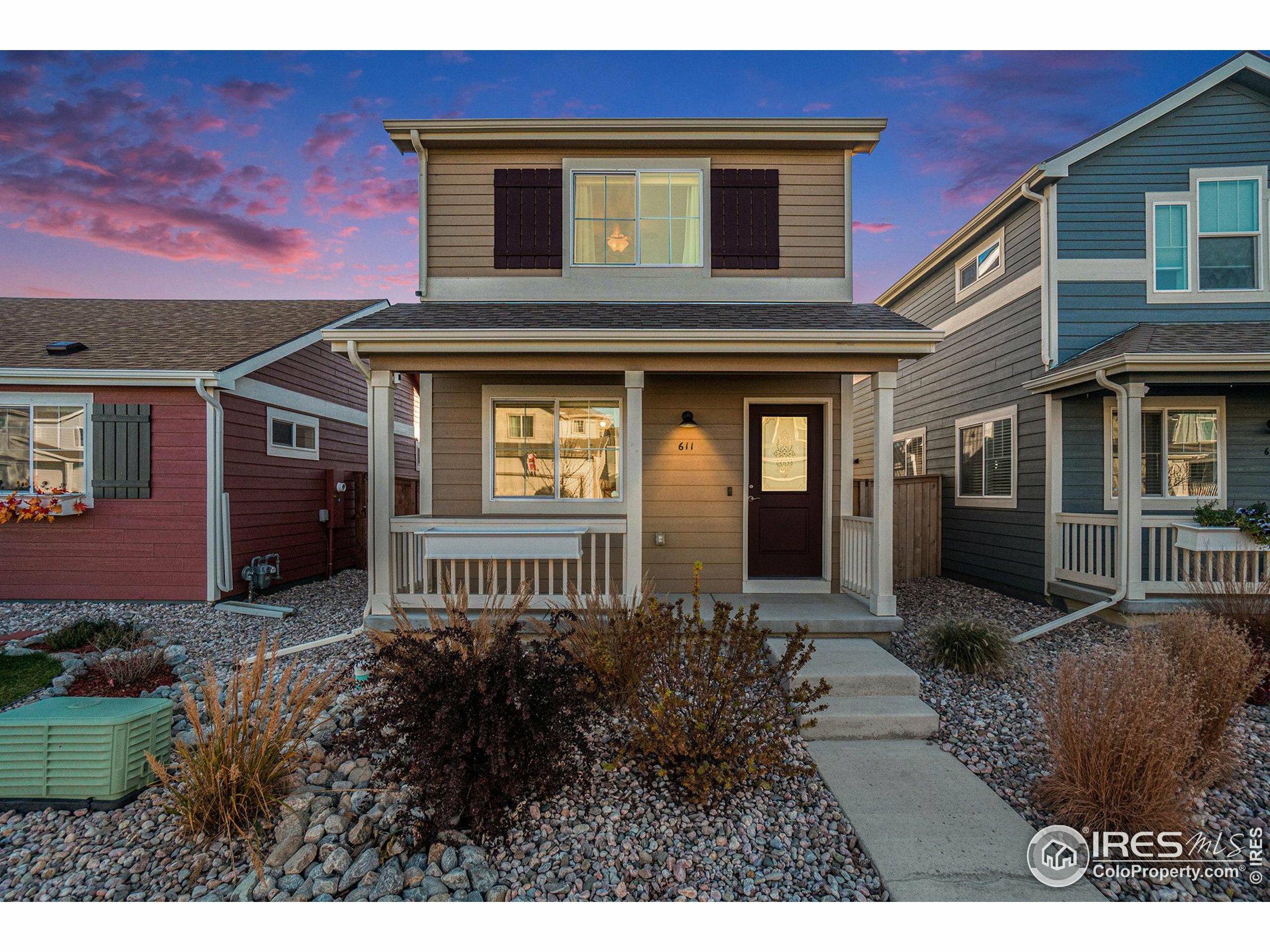 Property Photo:  611 Great Plains Ave  CO 80513 