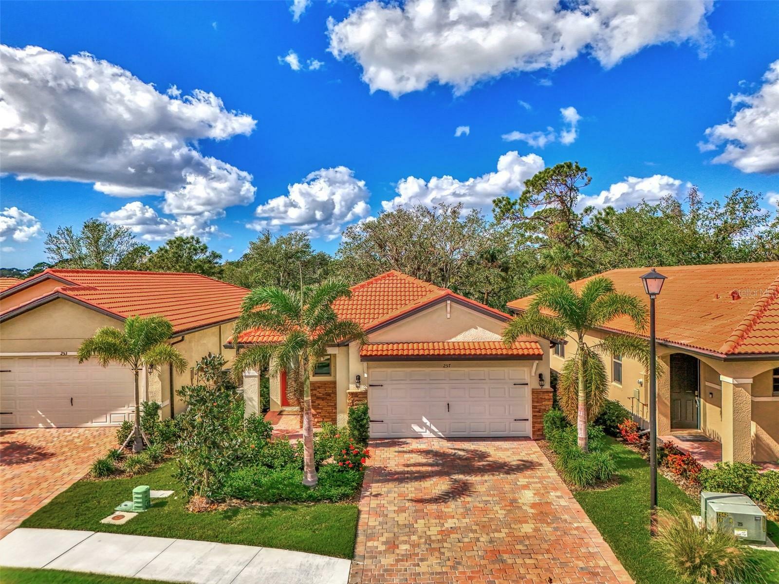 Property Photo:  257 Teramo Way  FL 34275 