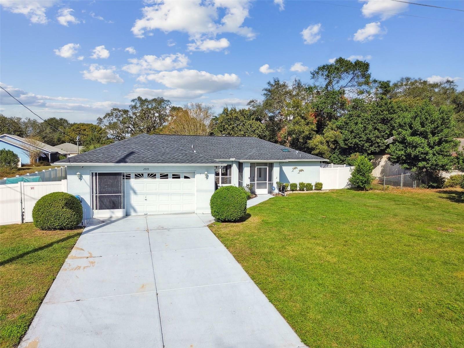 Property Photo:  2319 Bishop Road  FL 34608 