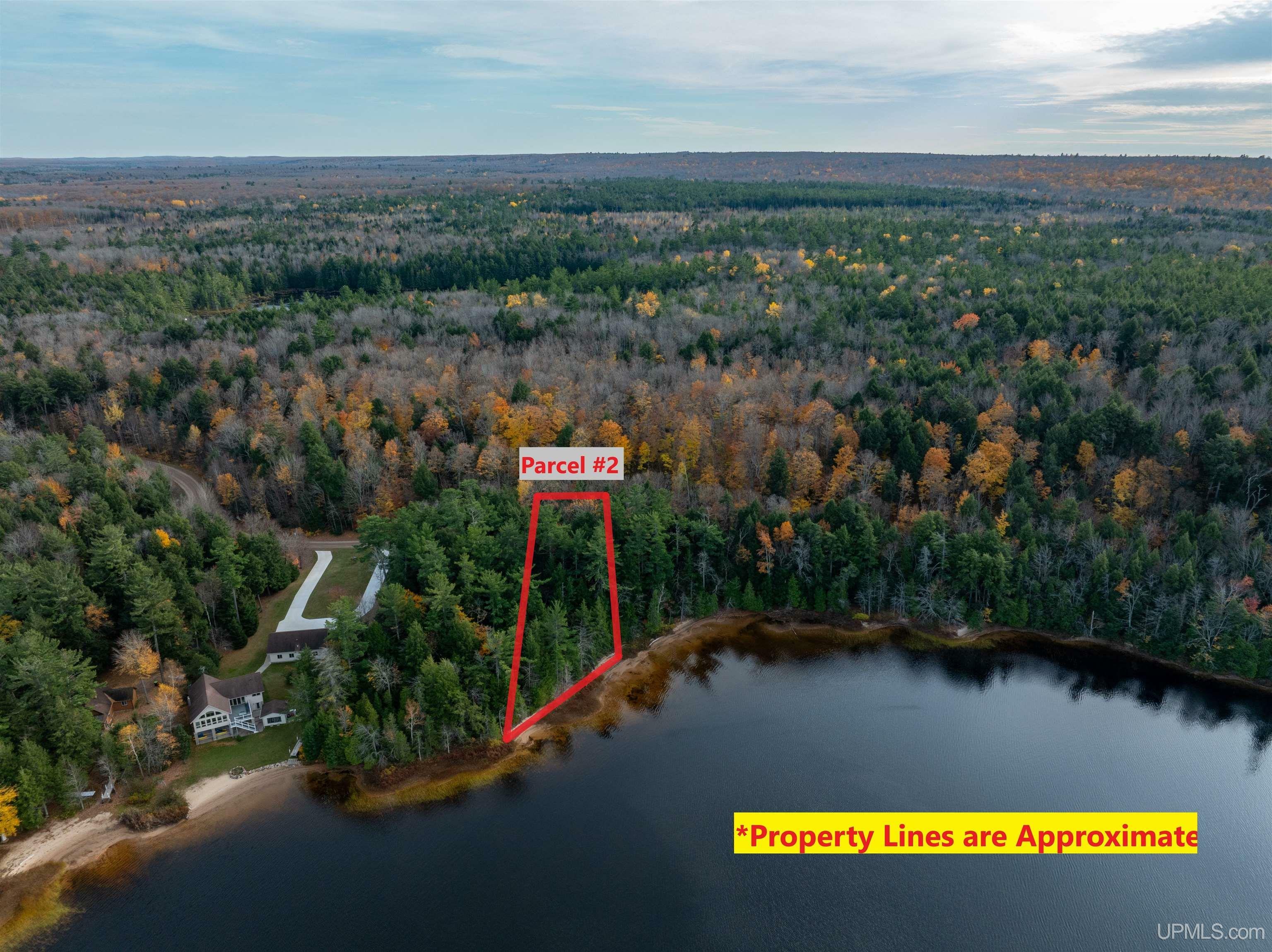 Property Photo:  Parcel 2 Deer Lake Road  MI 49806 