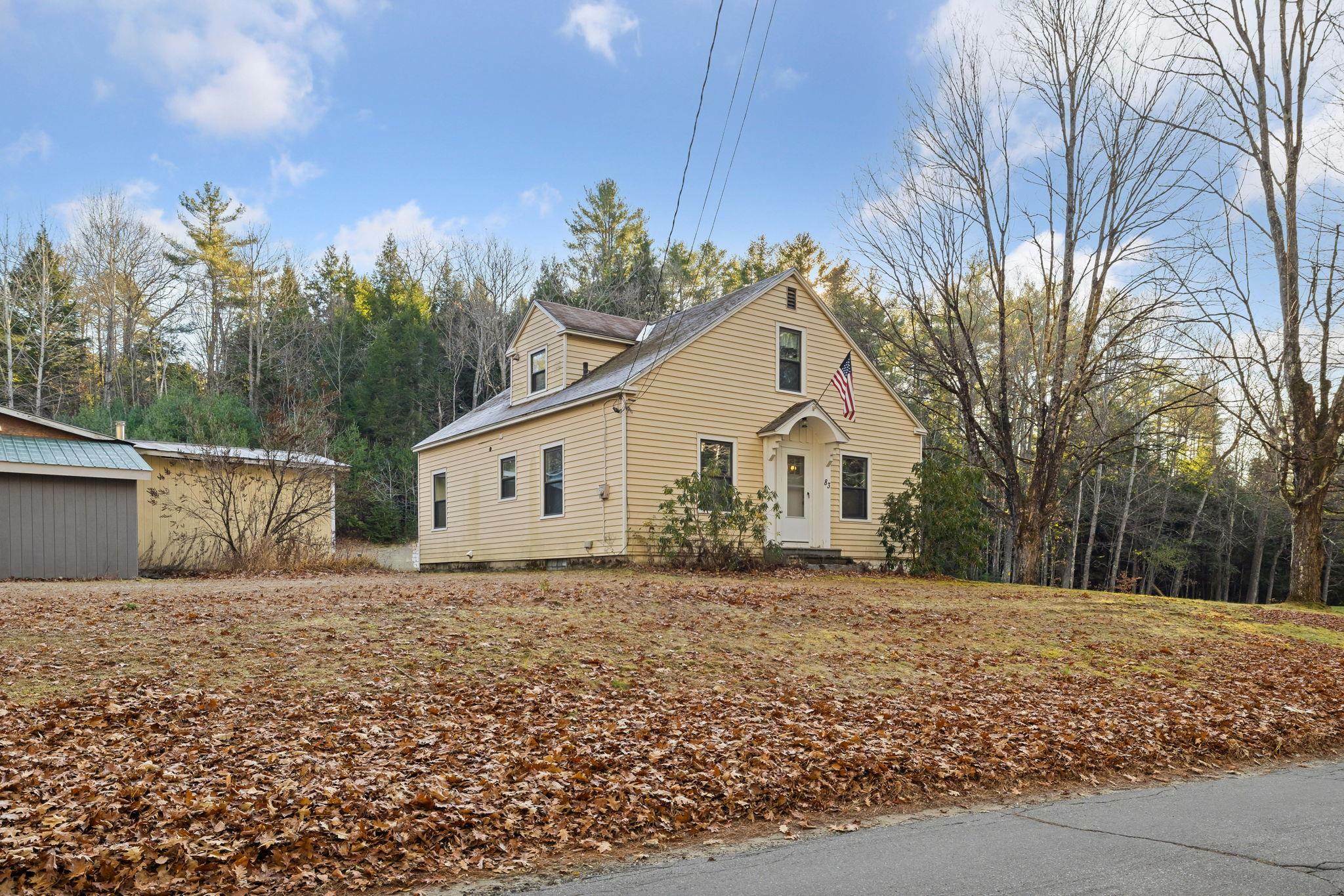 Property Photo:  83 Red Water Brook Road  NH 03743 