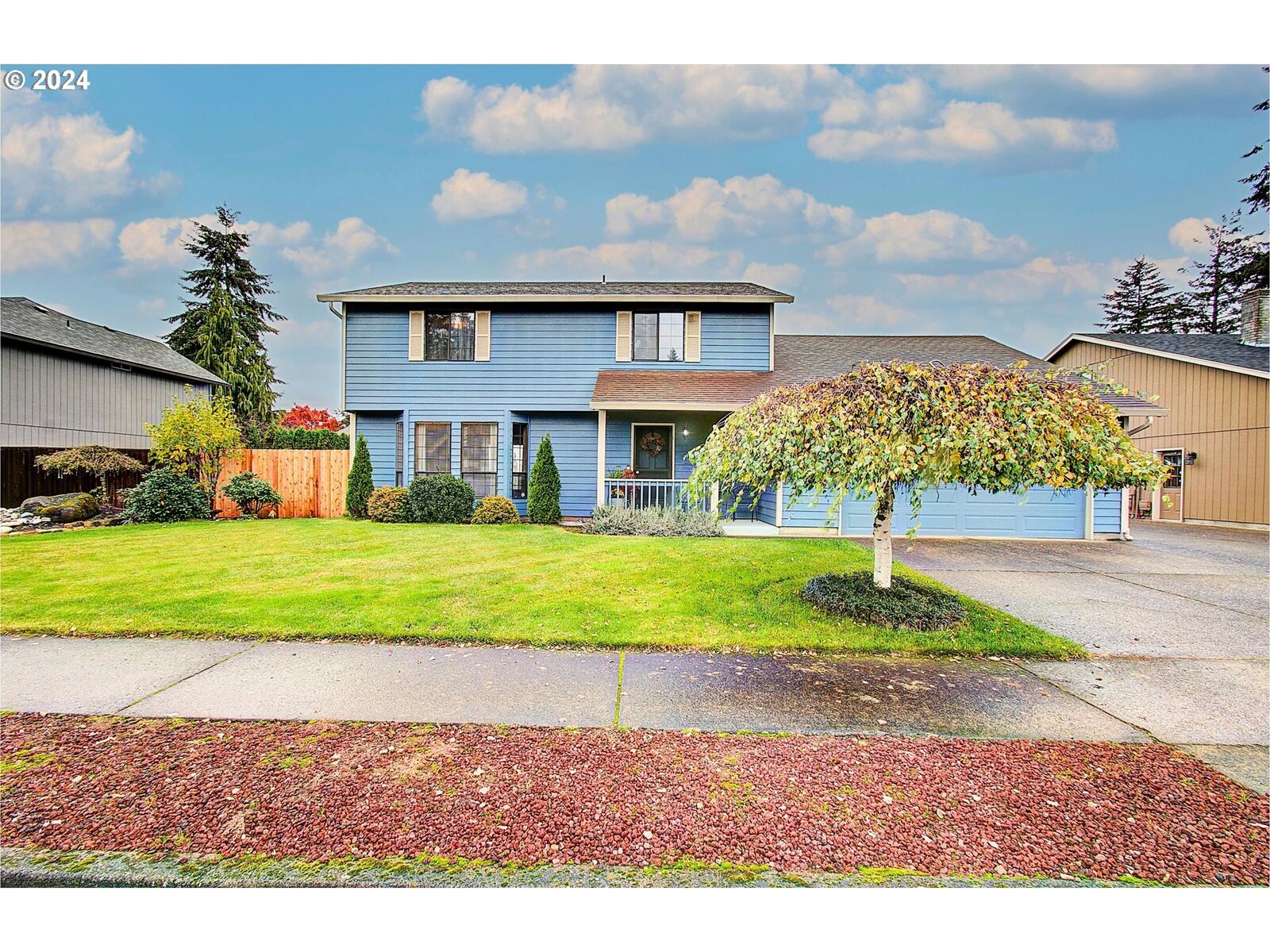 Property Photo: 3709 NE 159th Ave WA 98682