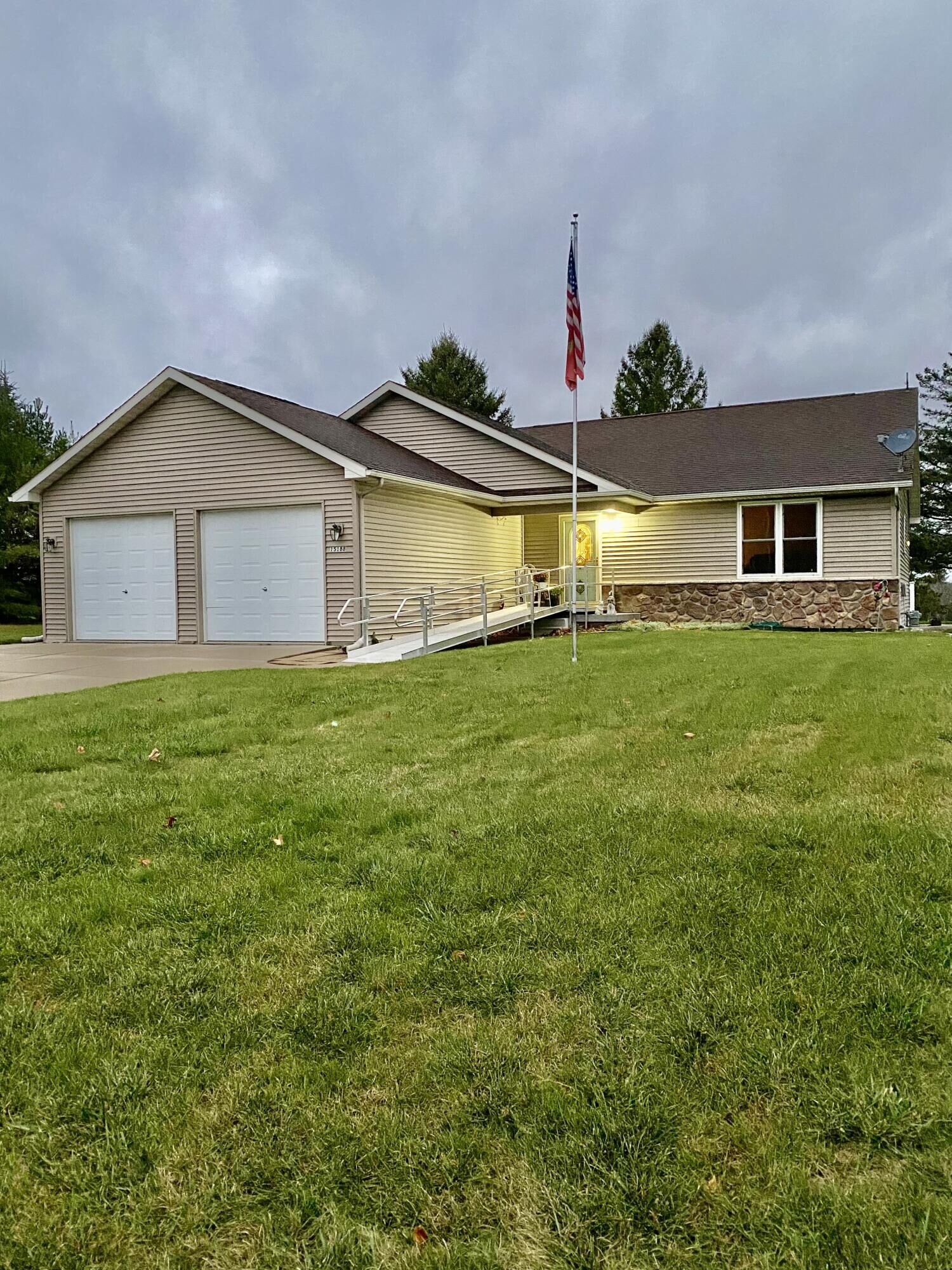 Property Photo: 15188 Golfview Court MI 49746