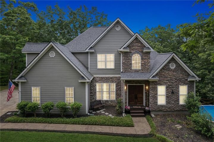 Property Photo:  40 Oak Ridge Lane  GA 30143 