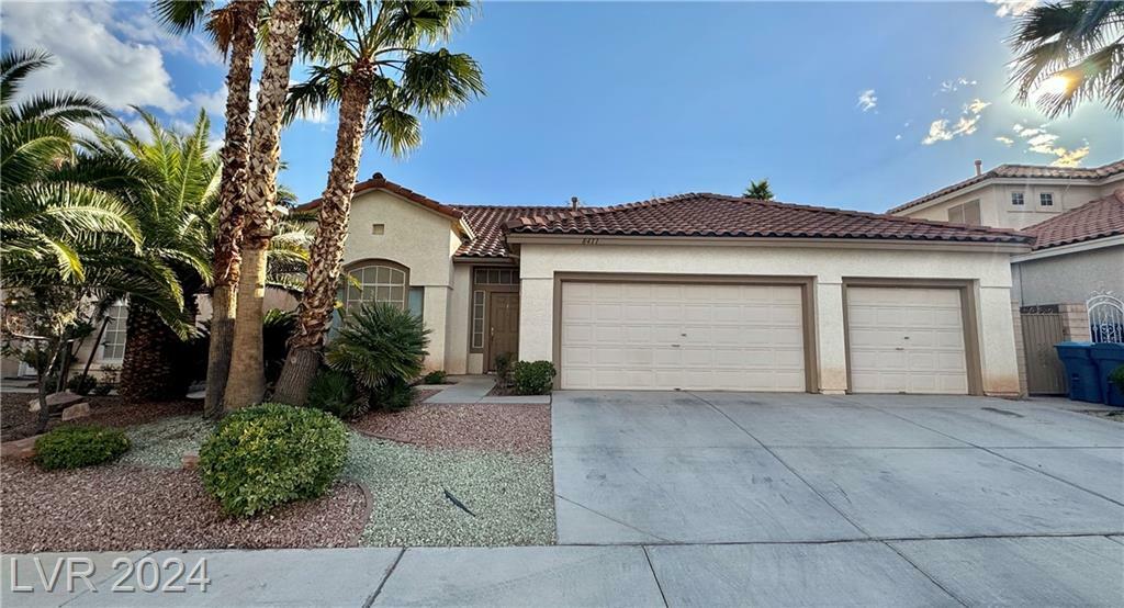 Property Photo:  8411 Campana Drive  NV 89147 