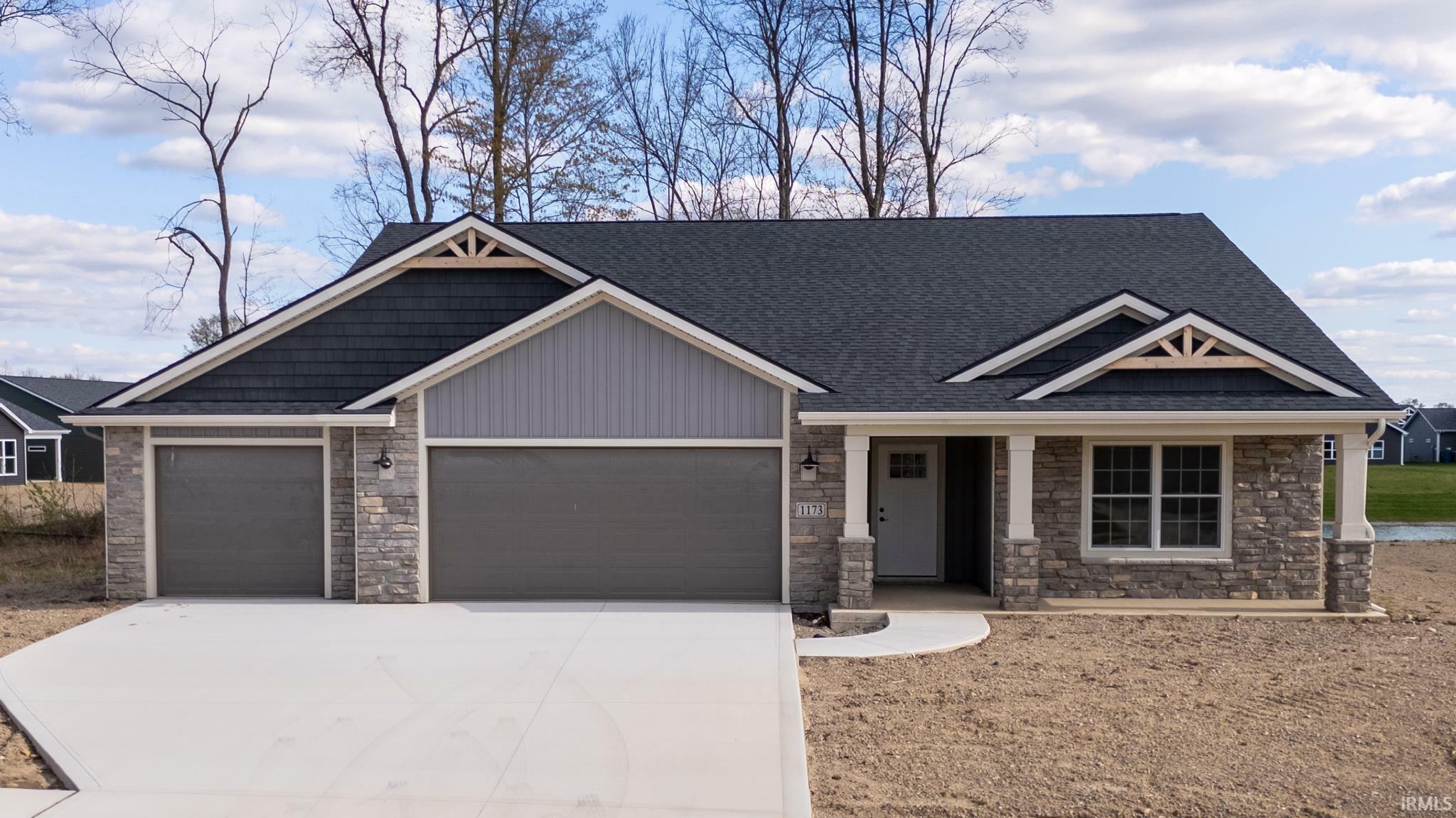 Property Photo: 1173 Olympiada Knoll IN 46845