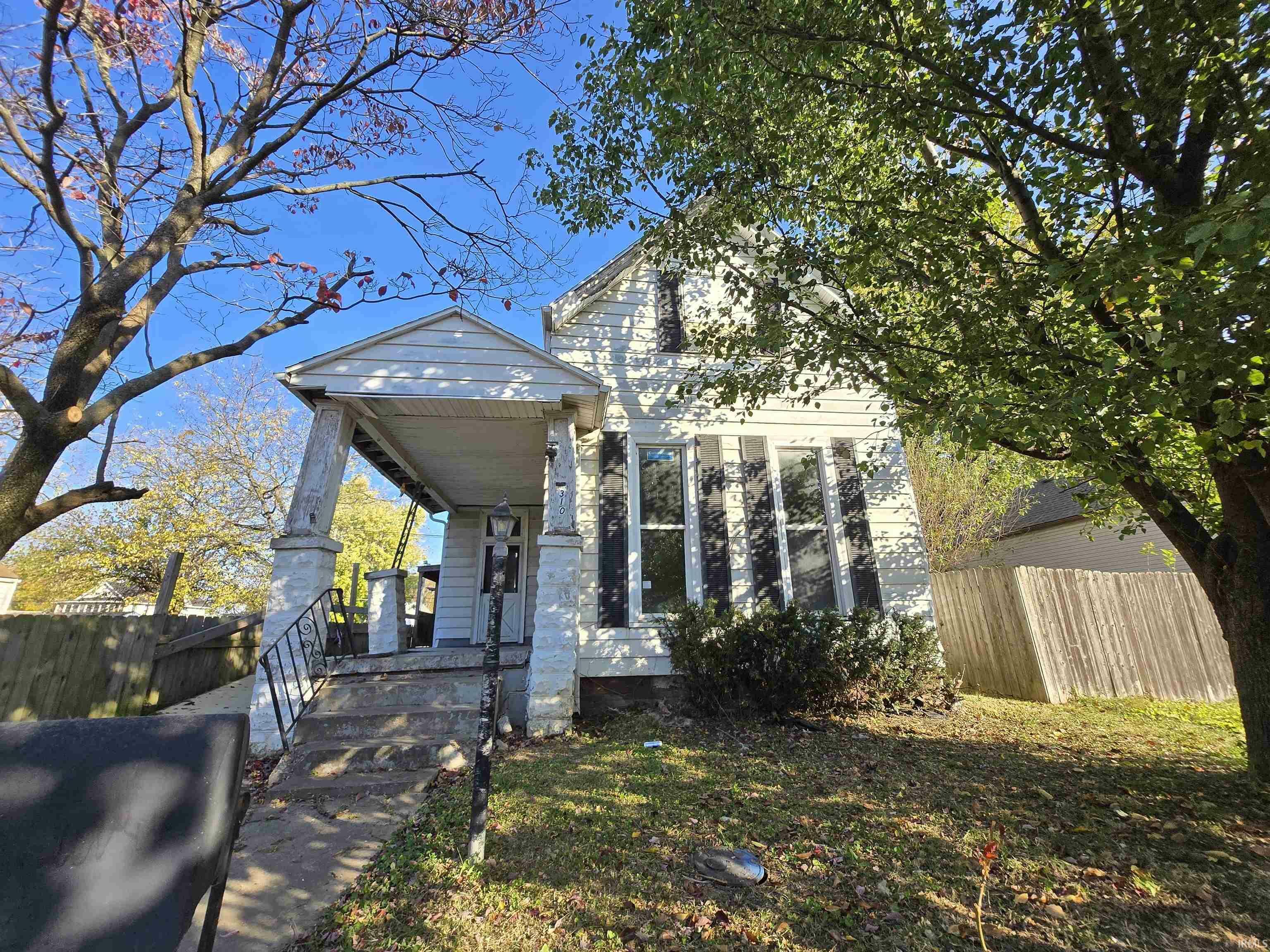 Property Photo:  310 E Michigan Street  IN 47710 