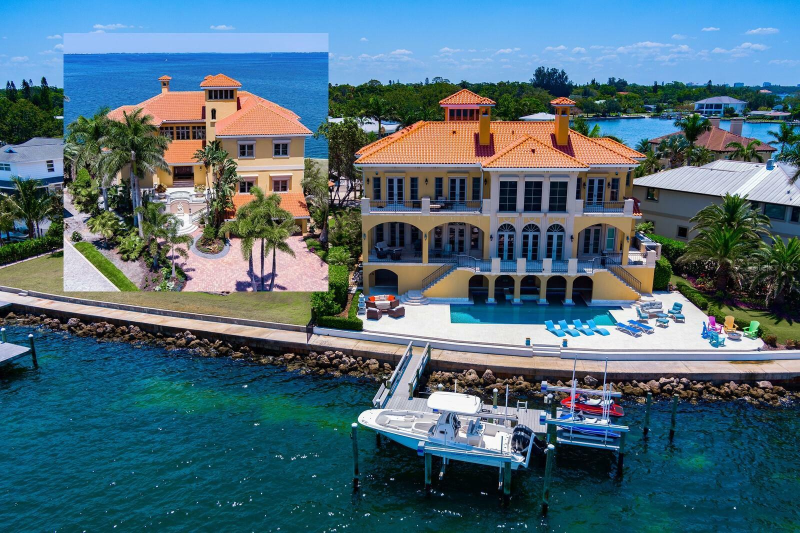 Property Photo: 309 Ringling Point Drive FL 34234
