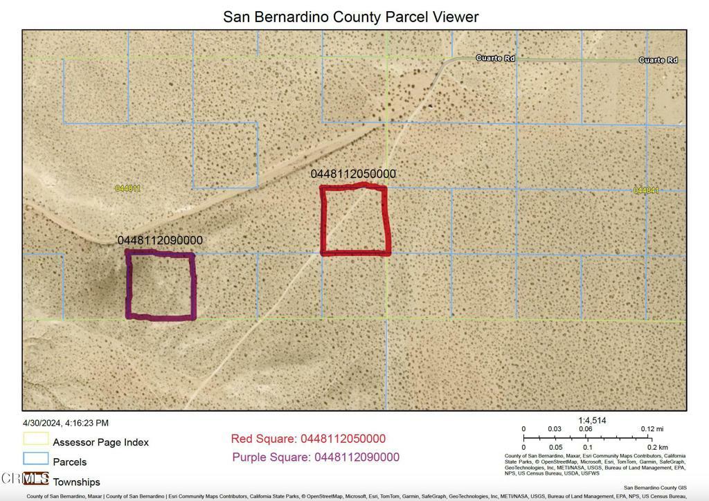Property Photo: 2 Clark Road CA 92356