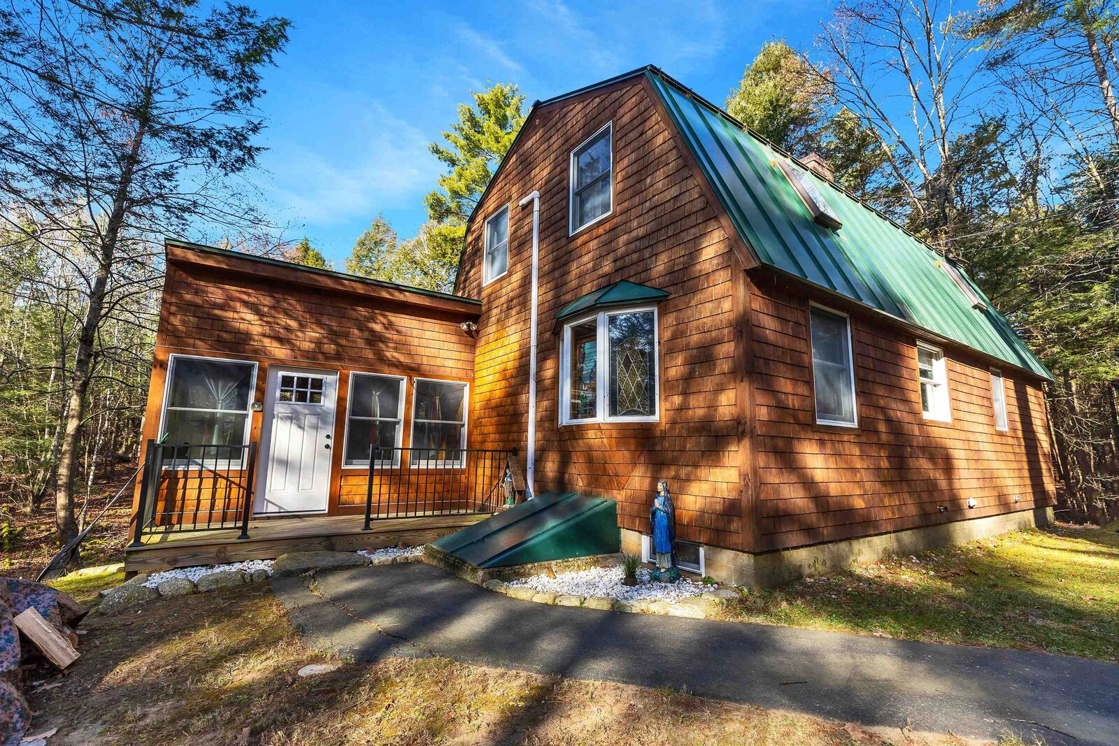 Property Photo:  110 Bolton Road  NH 03470 