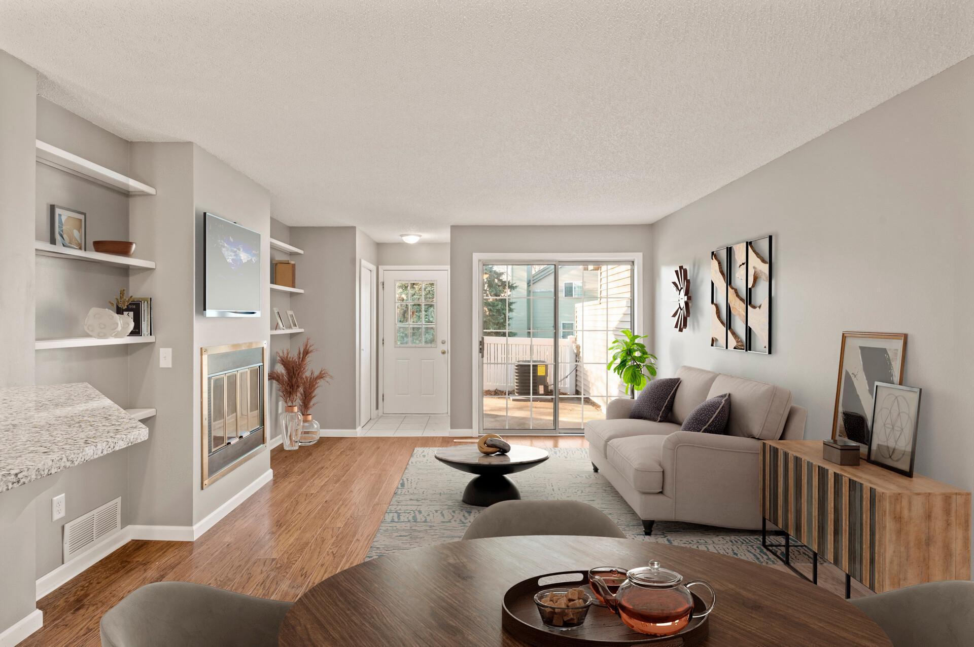Property Photo: 9955 Russell Avenue N 2 MN 55444