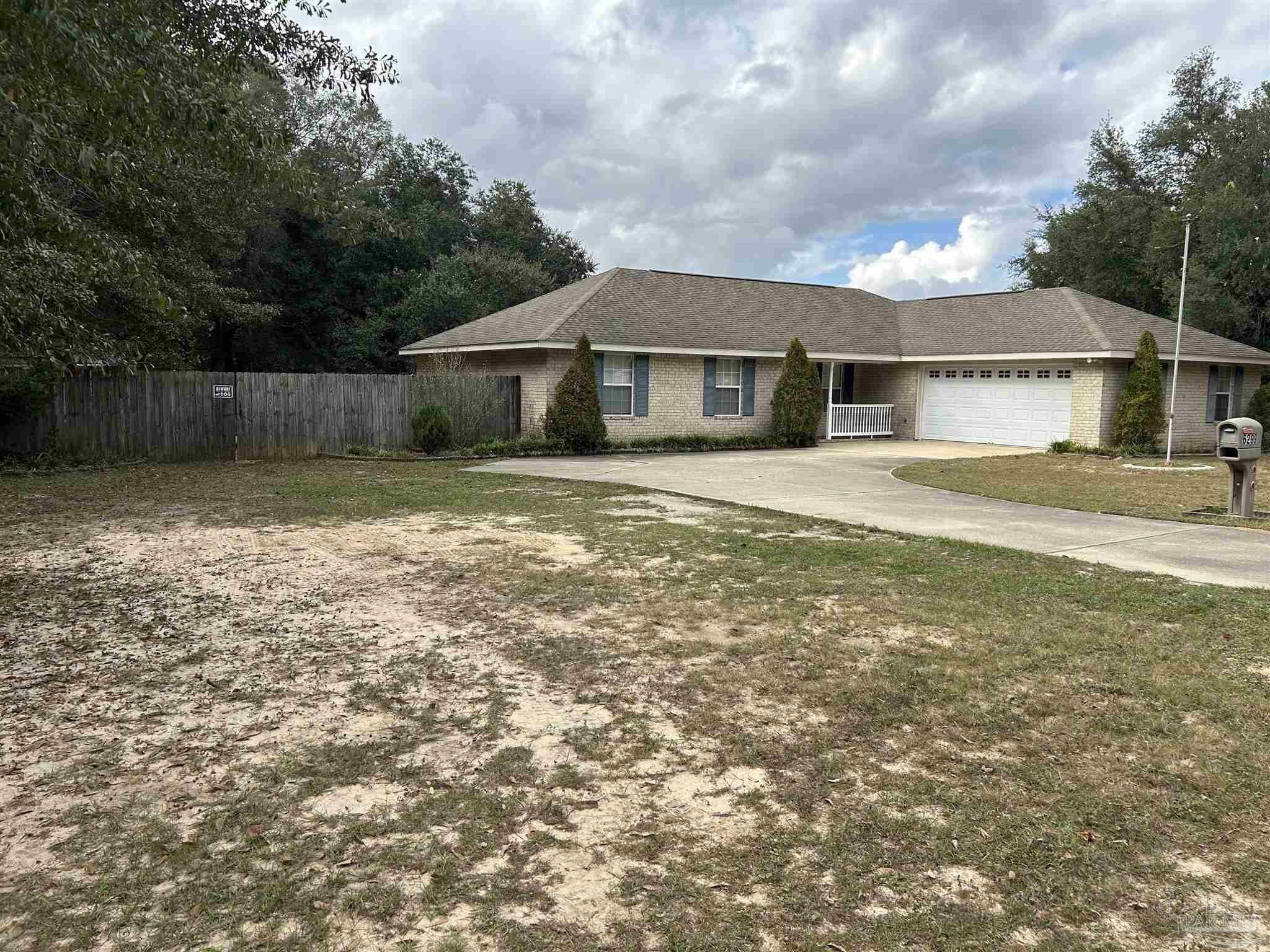 Property Photo:  6299 Anderson Ln  FL 32570 