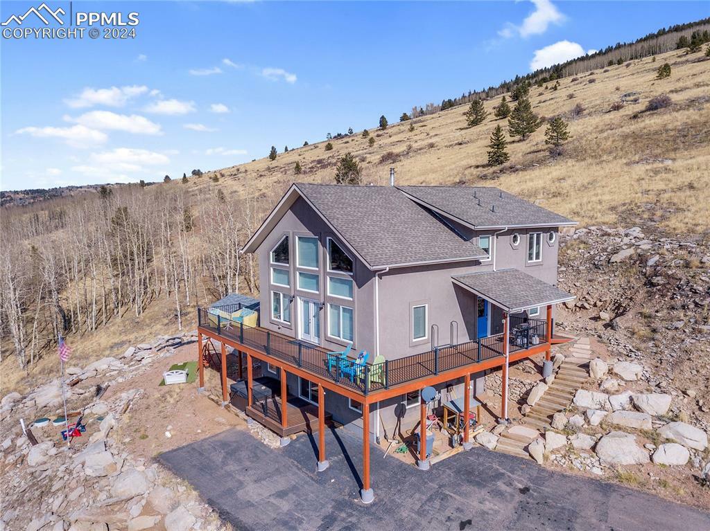 Property Photo: 1564 Troy Drive CO 80813