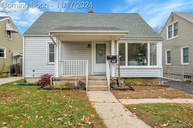 Property Photo:  201 Devillen Avenue  MI 48073 