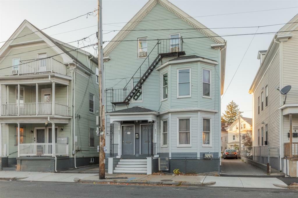 Property Photo:  431 Cranston Street  RI 02907 