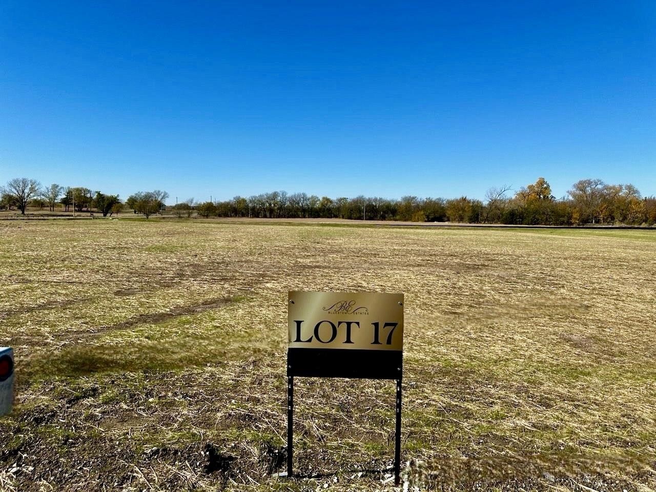 Property Photo:  Lot 17 Block A  KS 67037 