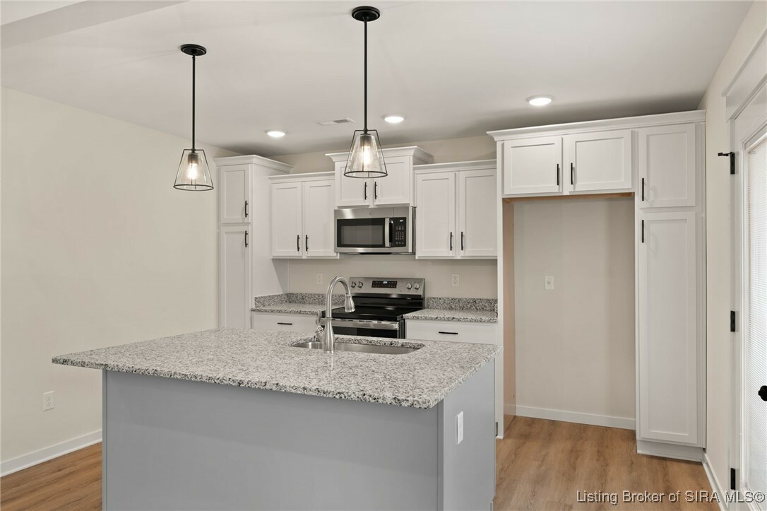 Property Photo:  2200 Pine Tree Lane Lot 101  IN 47143 