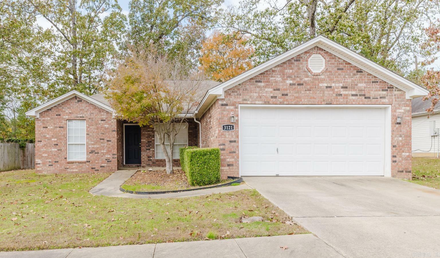 Property Photo:  3121 Henson Place  AR 72022 