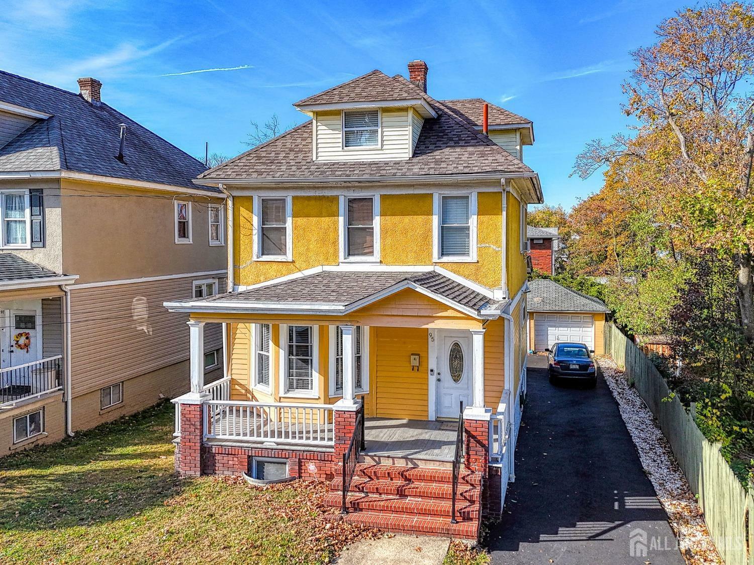 Property Photo:  95 Jones Avenue  NJ 08901 