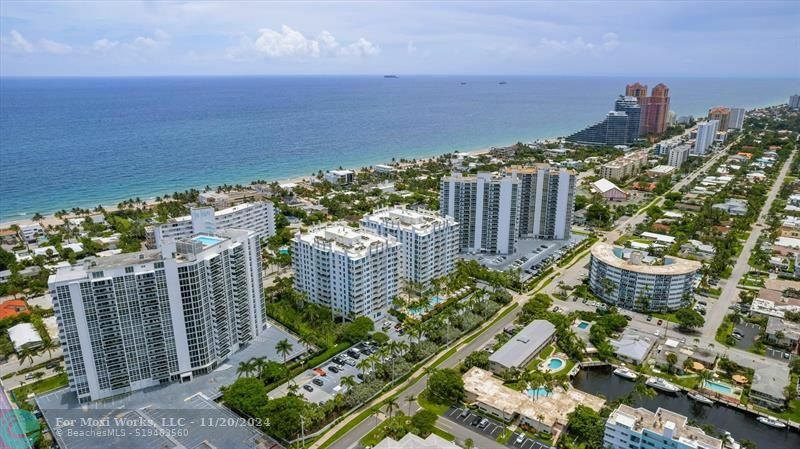 Property Photo:  2841 N Ocean Blvd 301  FL 33308 