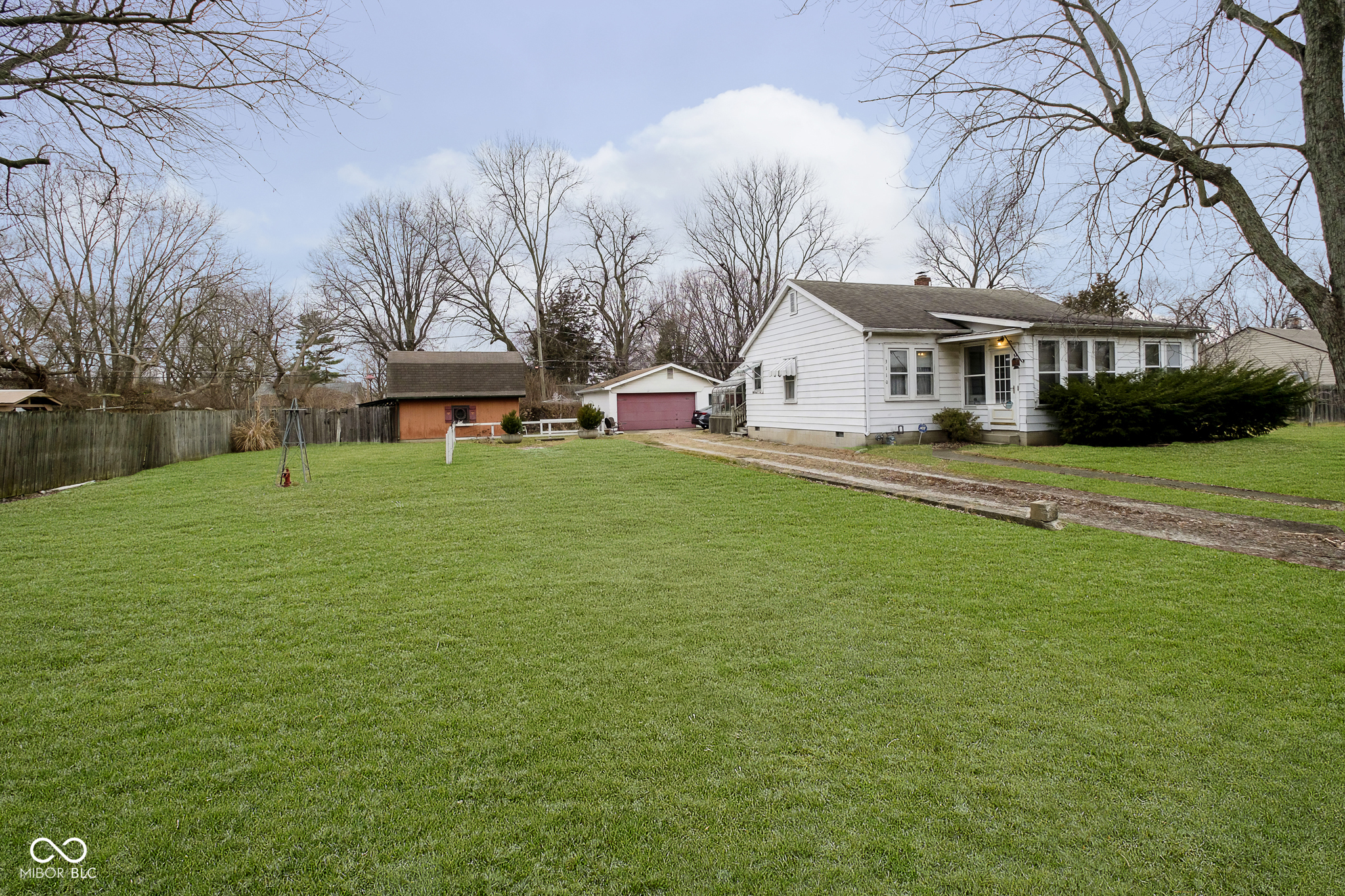 Property Photo:  3110 St Paul Street  IN 46237 