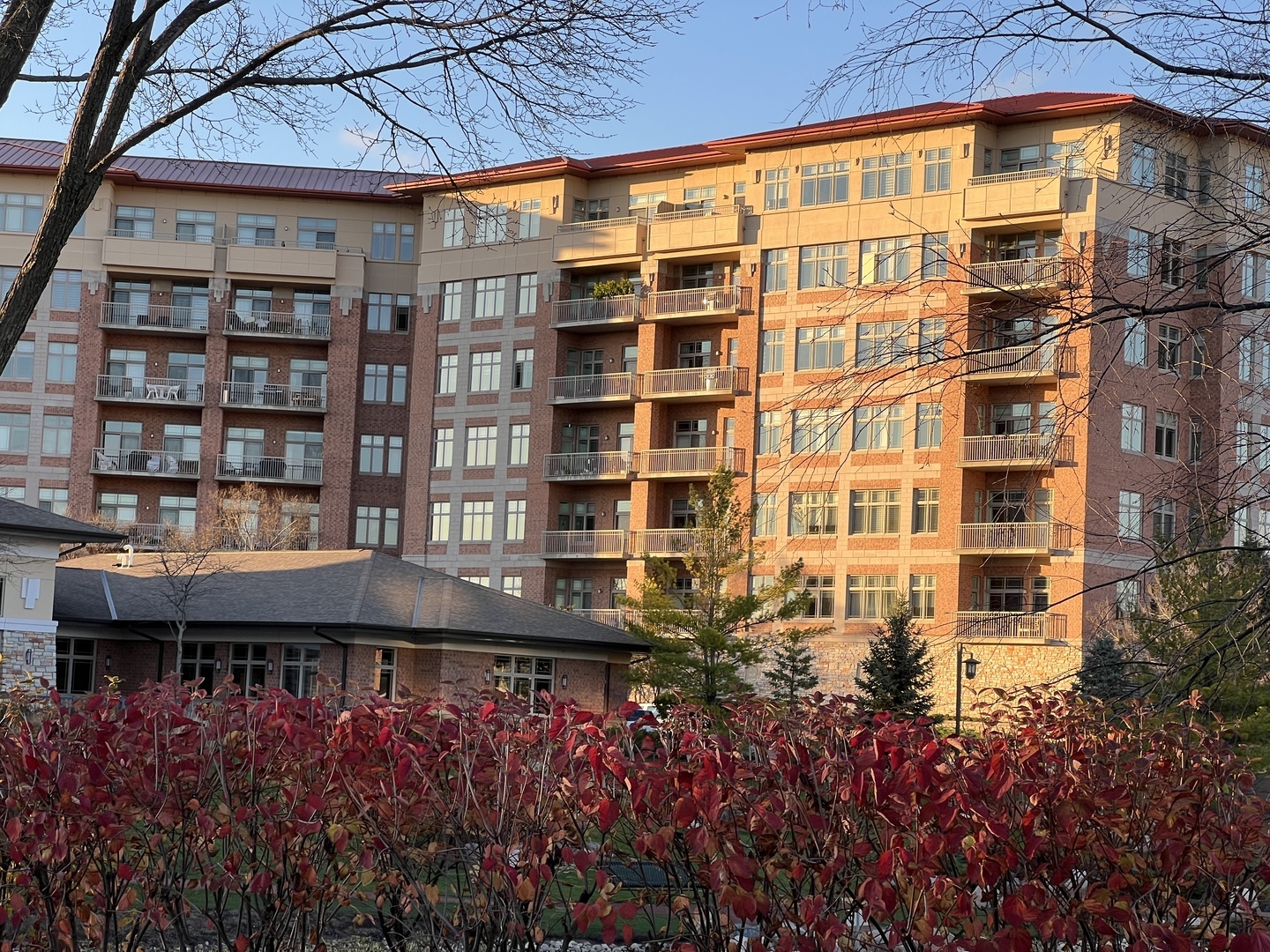 Property Photo:  100 Prairie Park Drive 501  IL 60090 