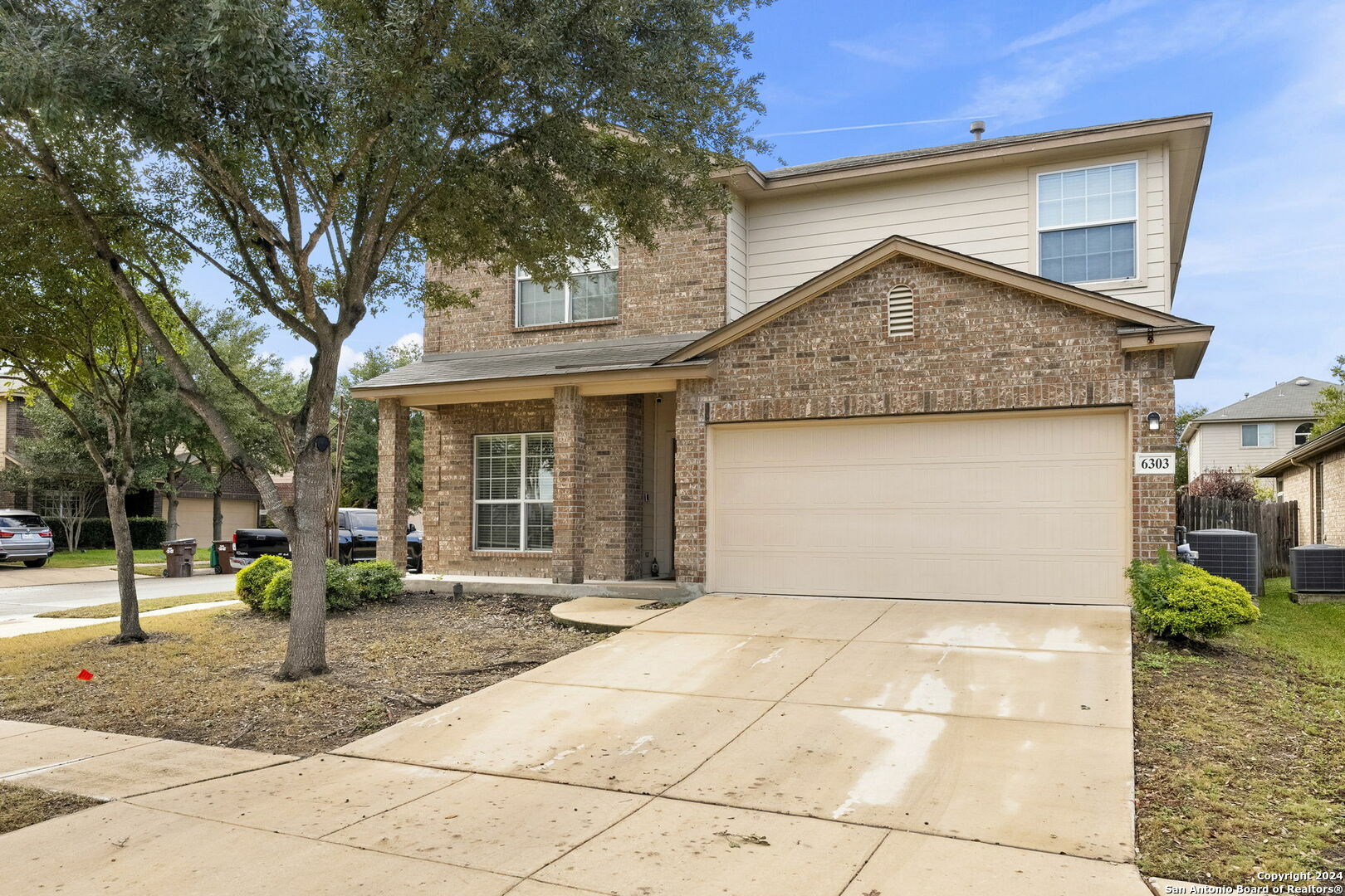 Property Photo: 6303 Timpson Circle TX 78253