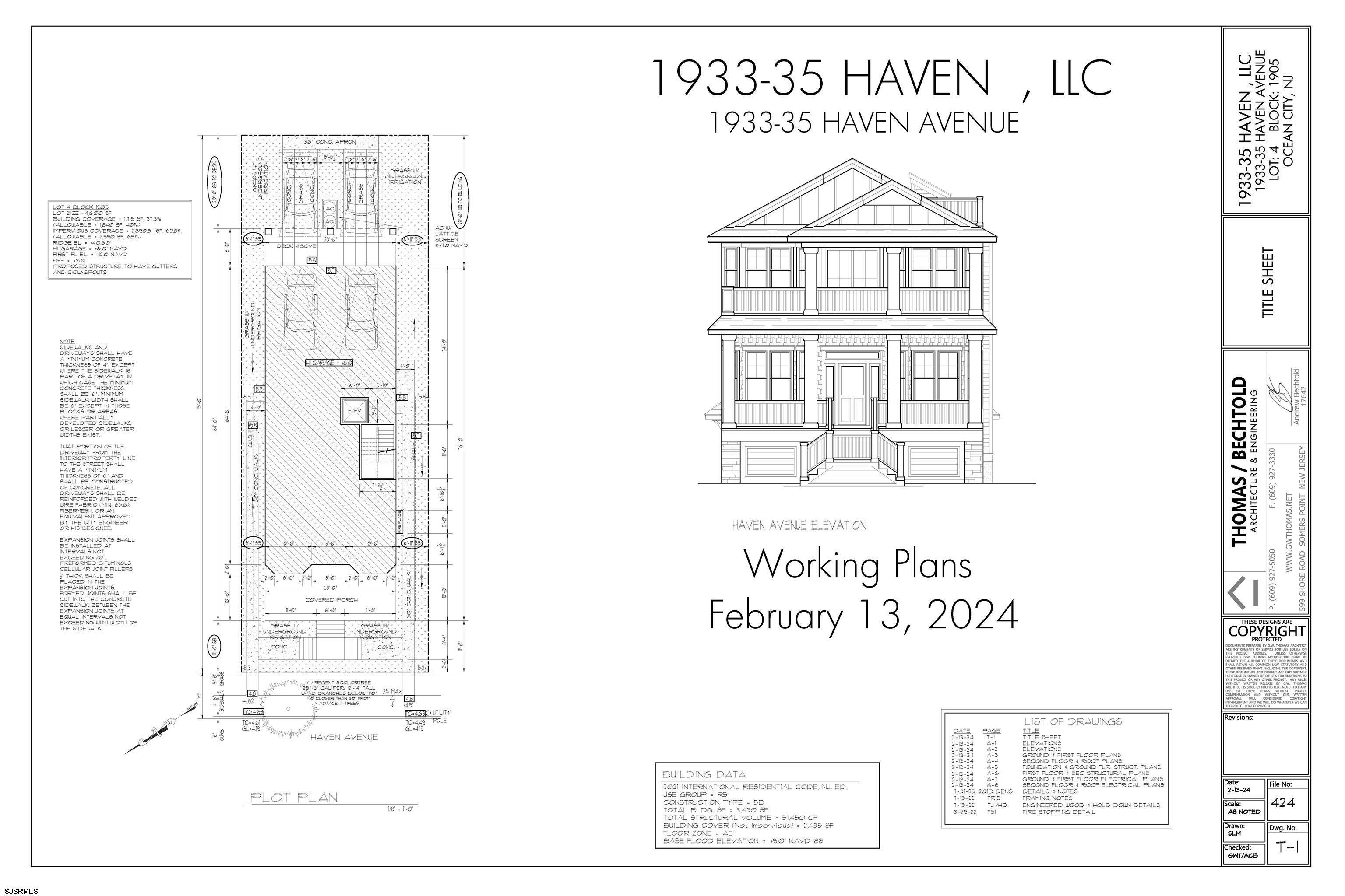 Property Photo: 1935 Haven Avenue 2 NJ 08226