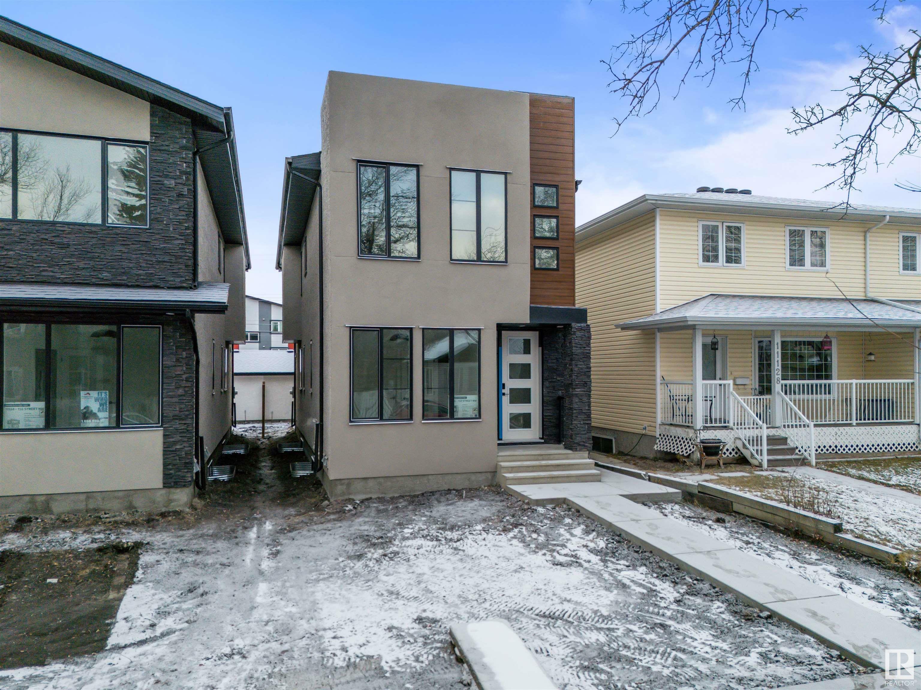 Property Photo:  11126 132 Street NW  AB T5M 1E5 