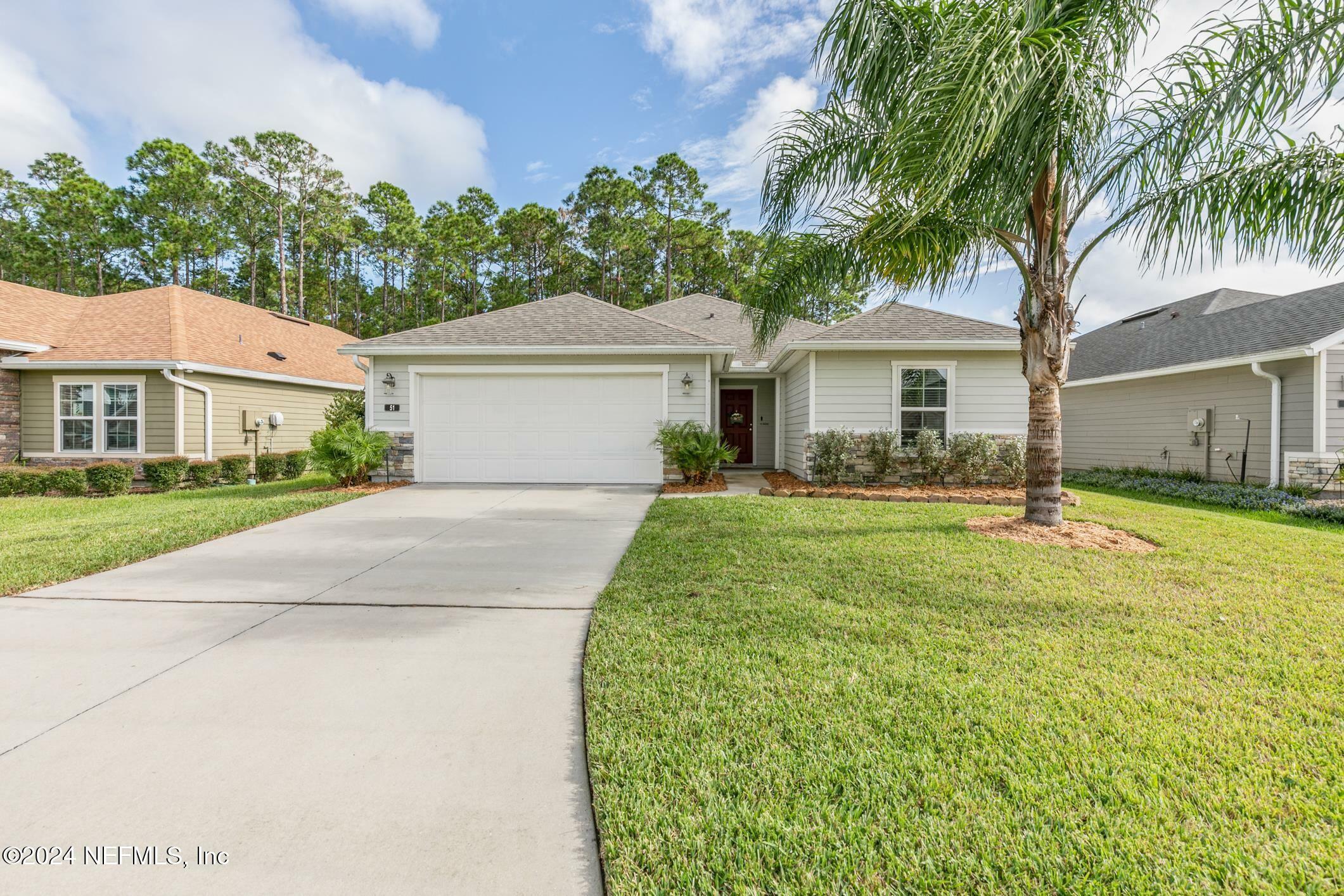 Property Photo:  51 Onyx Court  FL 32086 