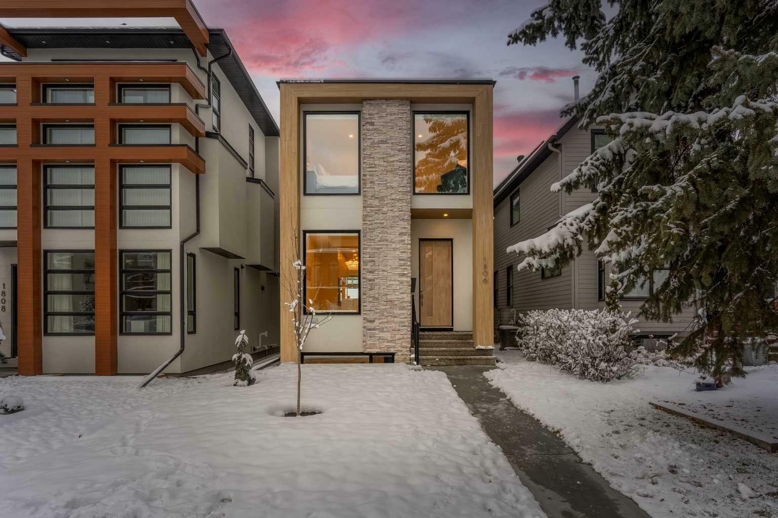 Property Photo:  1806 Broadview Road NW  AB T2N 3H5 