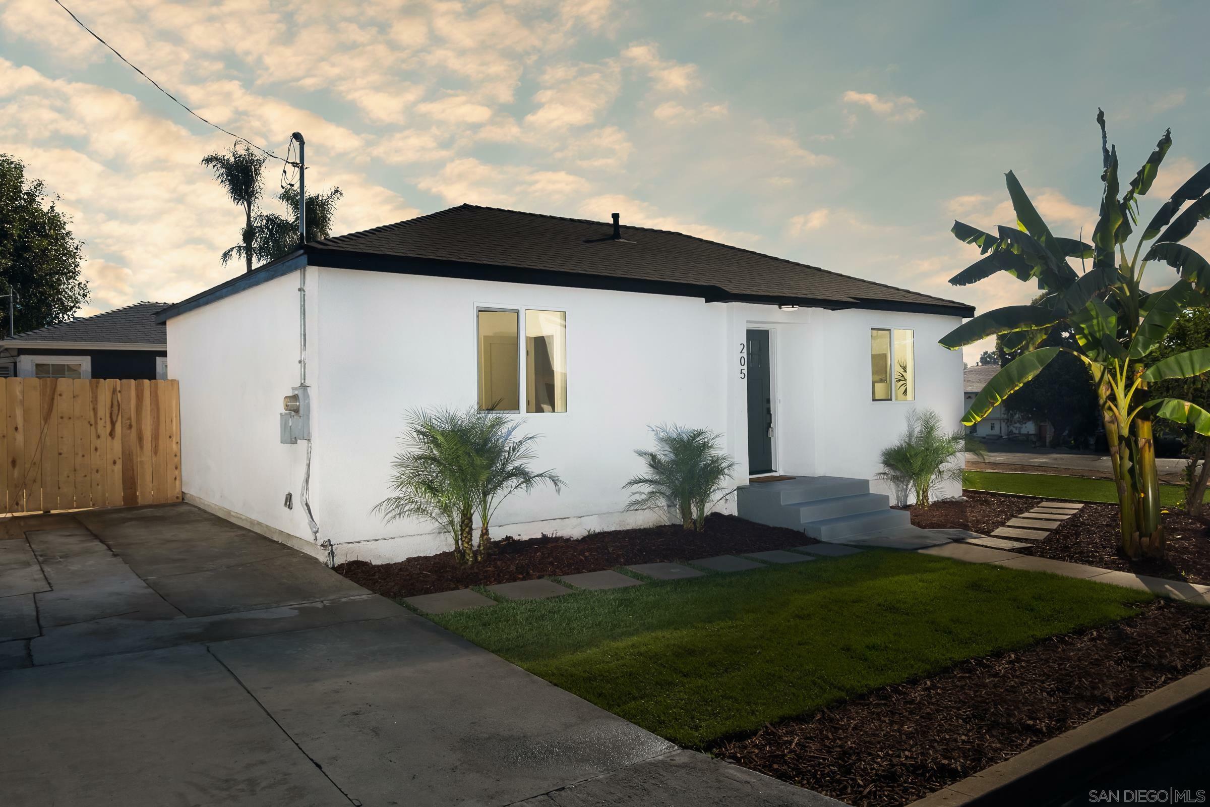 Property Photo:  205 E California Ave  CA 92084 