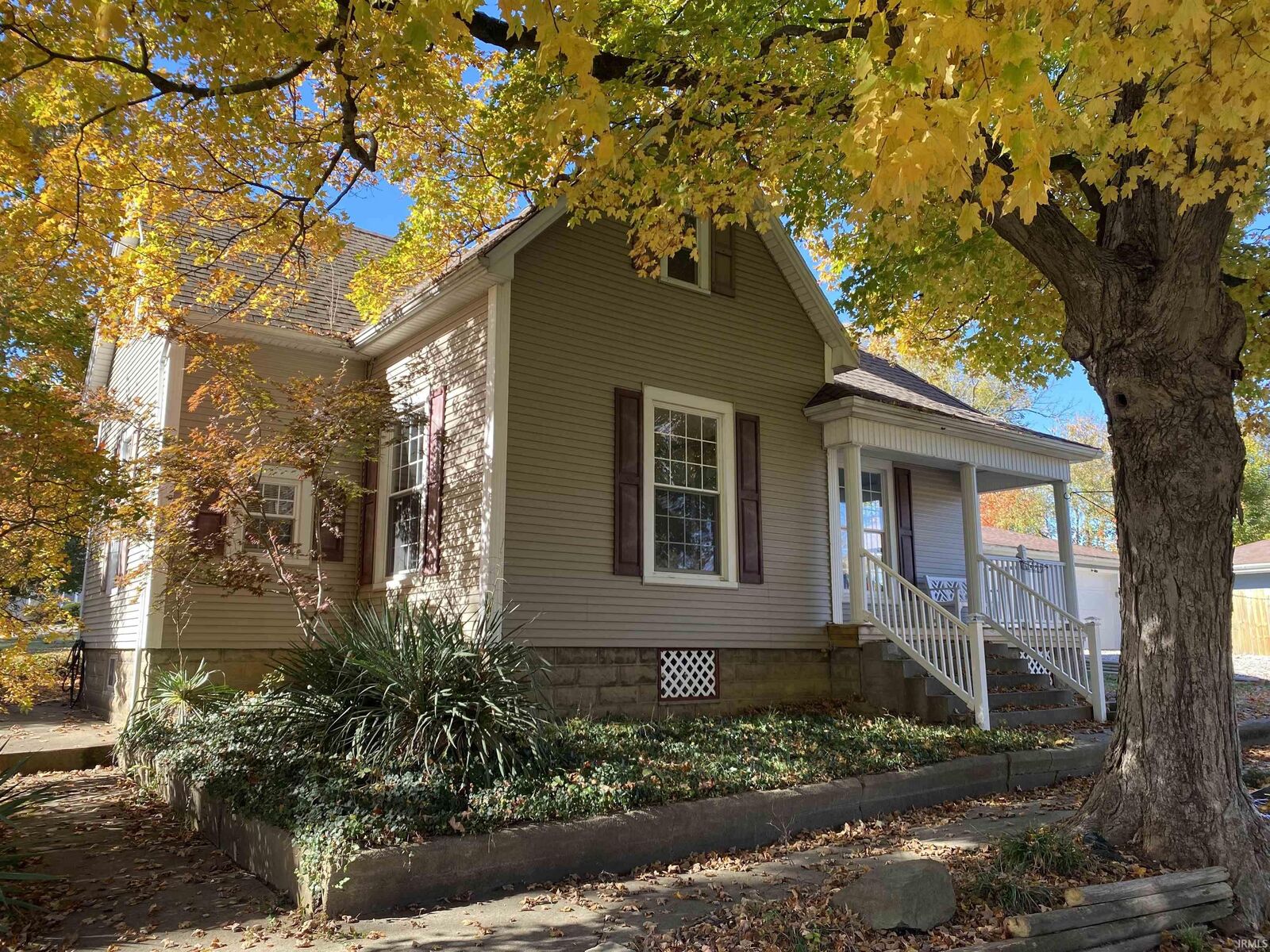 Property Photo:  10350 Mill Street  IN 47612-0067 