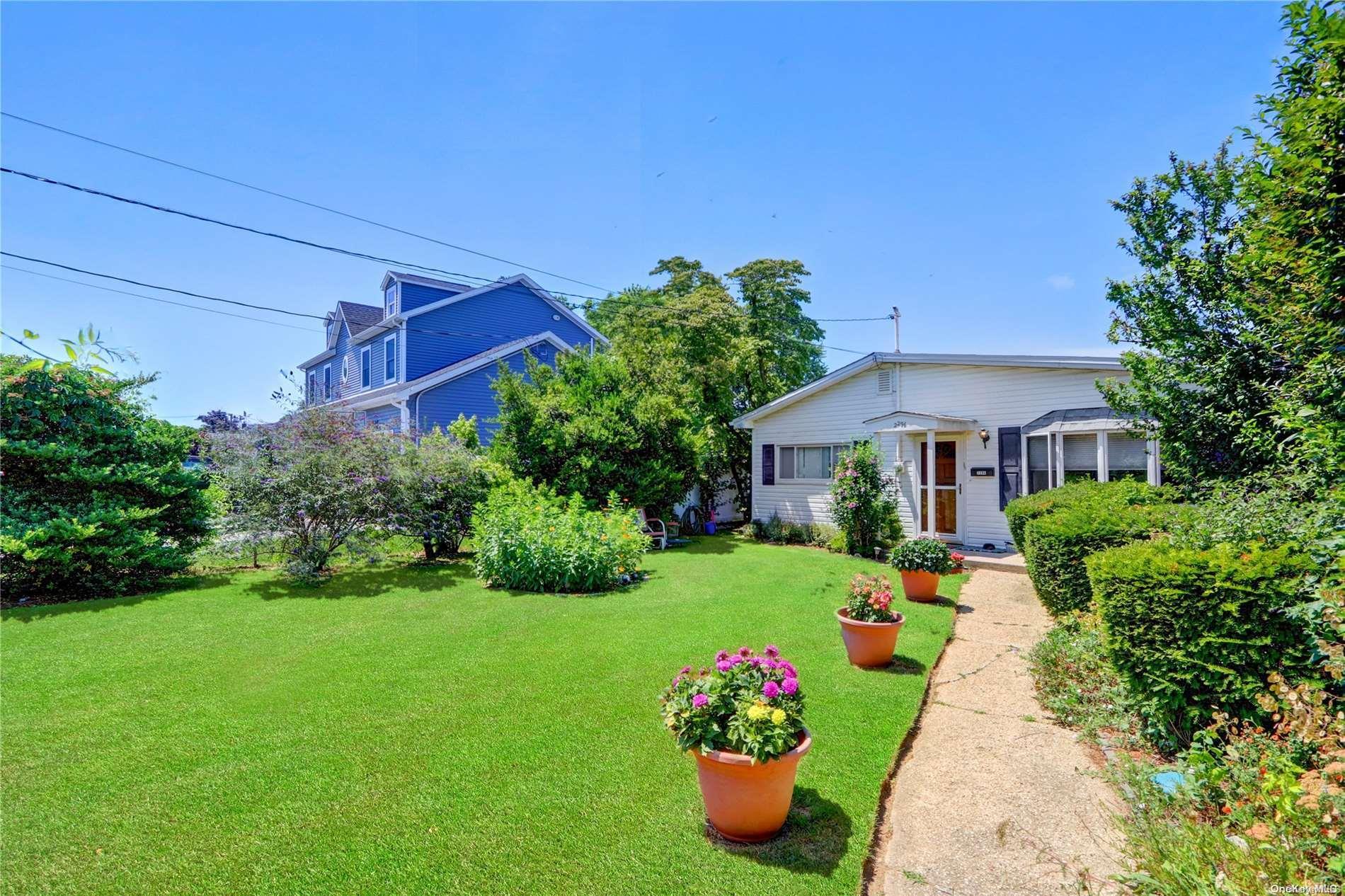 Property Photo: 2296 S Seamans Neck Road NY 11783