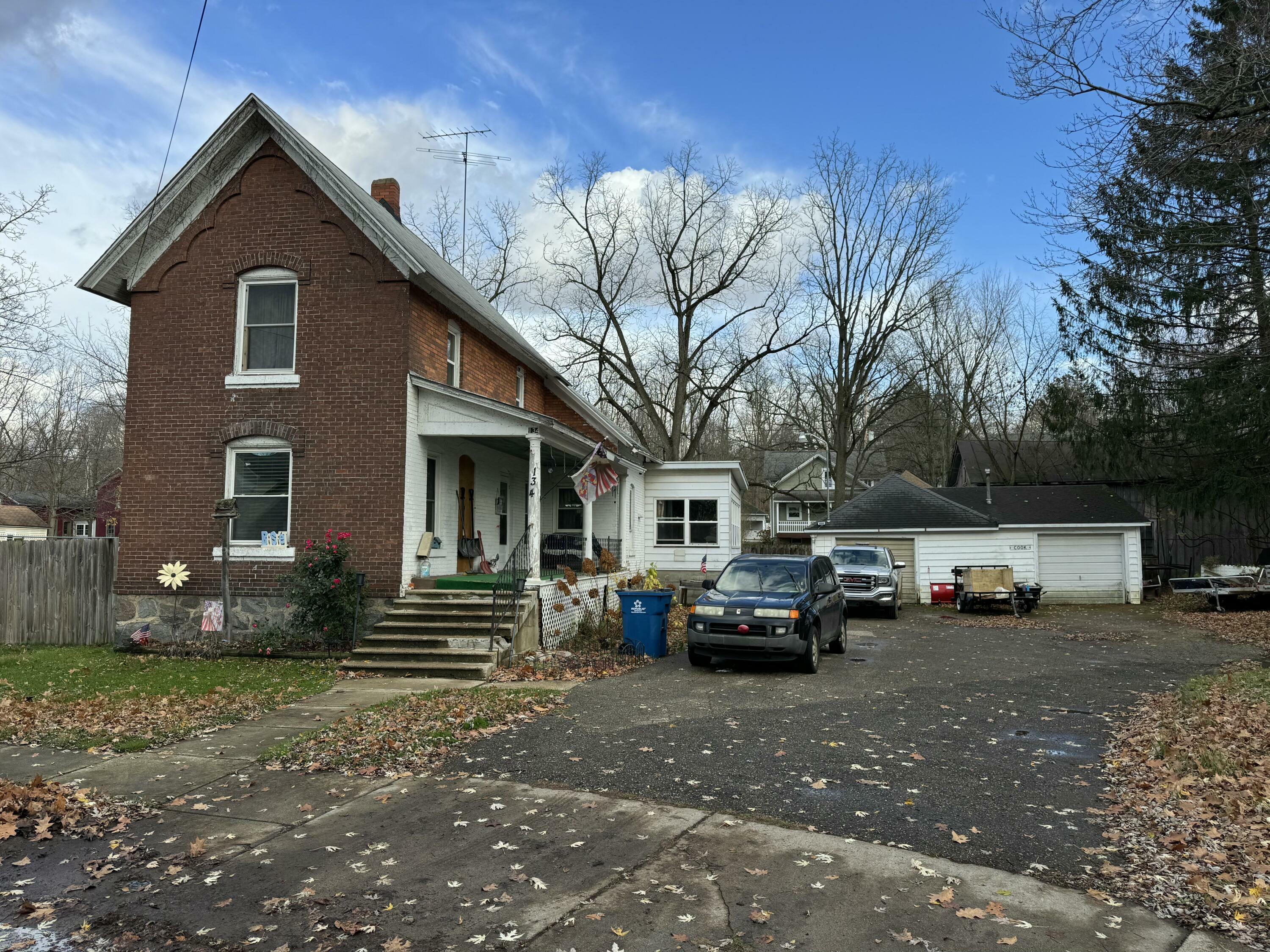 Property Photo:  134 Cook Street  MI 49010 